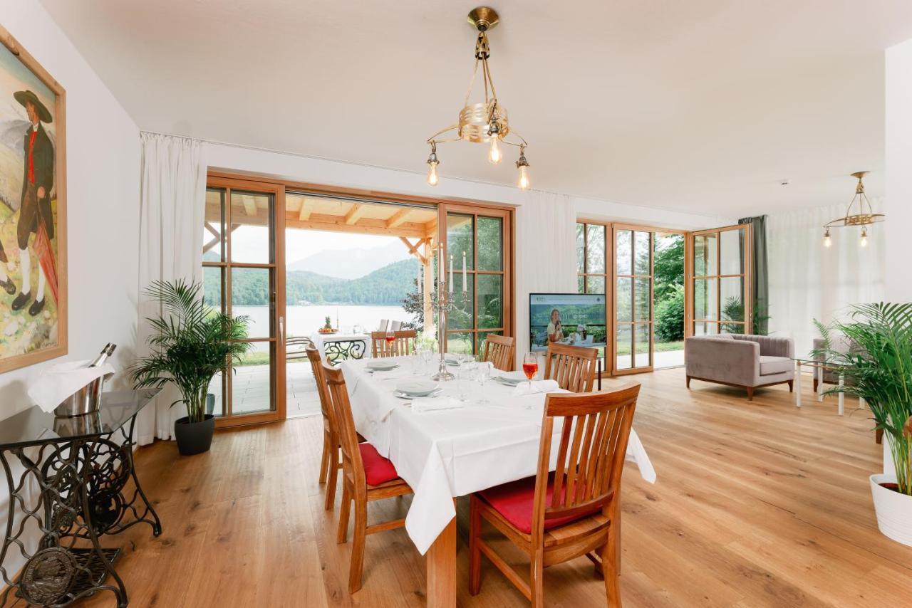 Villa Frischmuth Am See Altaussee Bagian luar foto