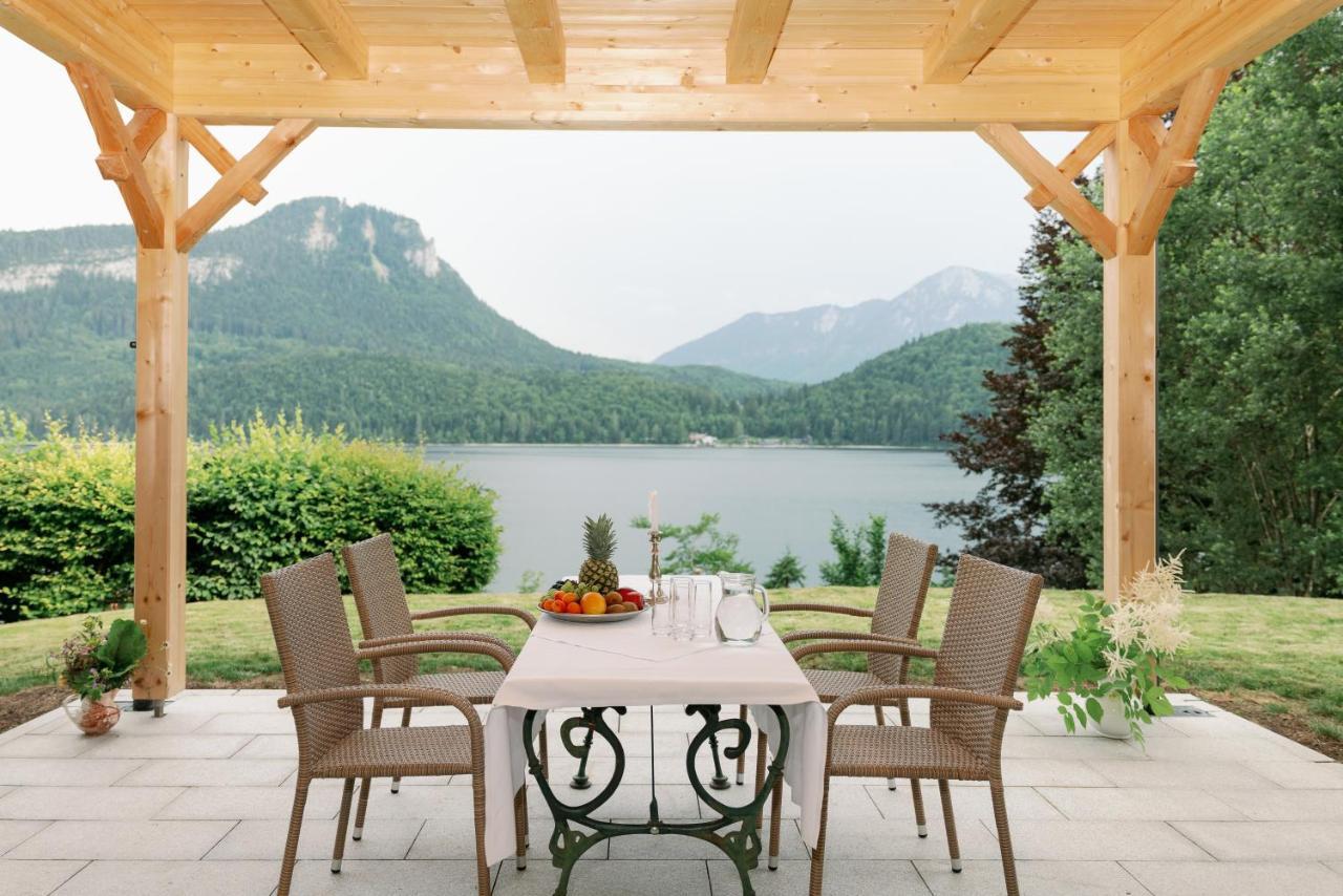 Villa Frischmuth Am See Altaussee Bagian luar foto
