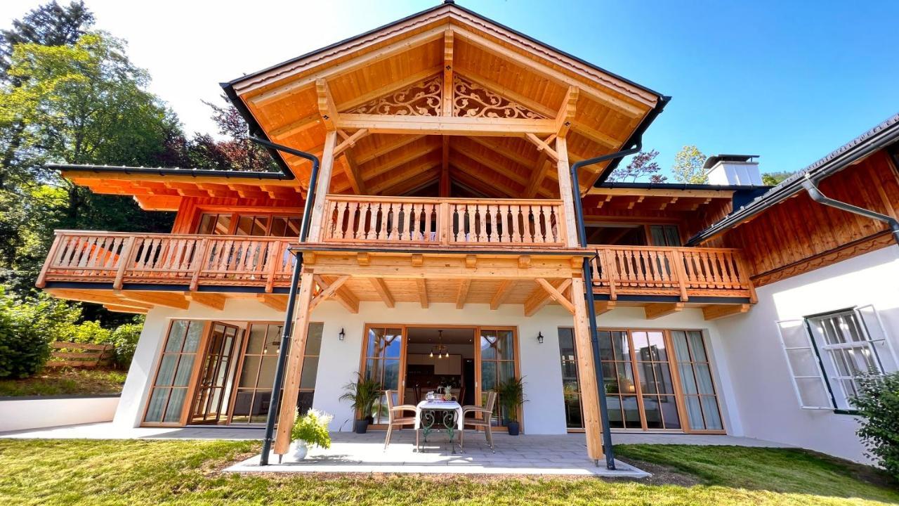 Villa Frischmuth Am See Altaussee Bagian luar foto