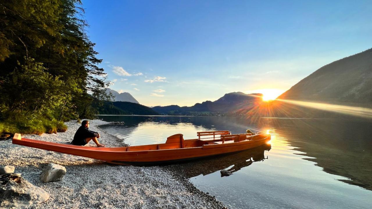 Villa Frischmuth Am See Altaussee Bagian luar foto
