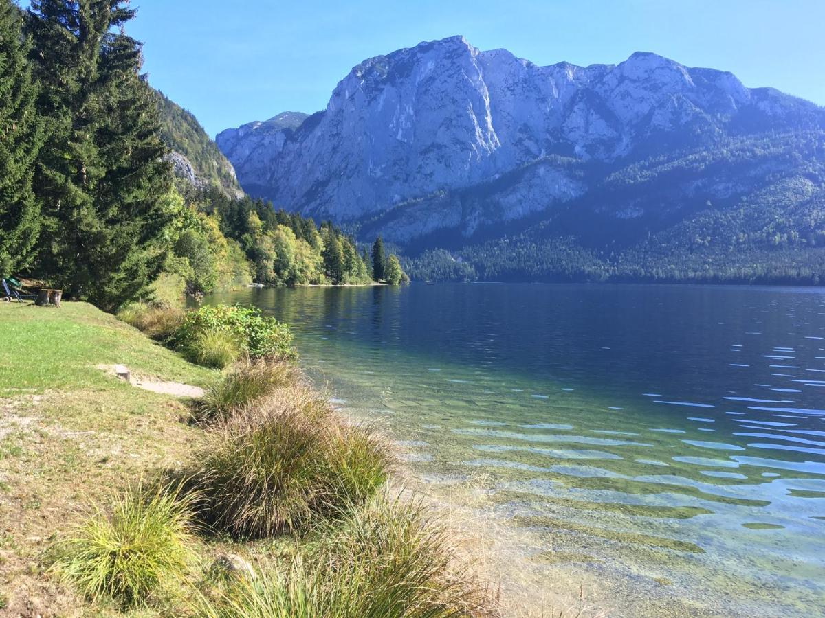 Villa Frischmuth Am See Altaussee Bagian luar foto