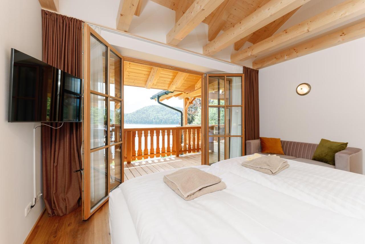 Villa Frischmuth Am See Altaussee Bagian luar foto