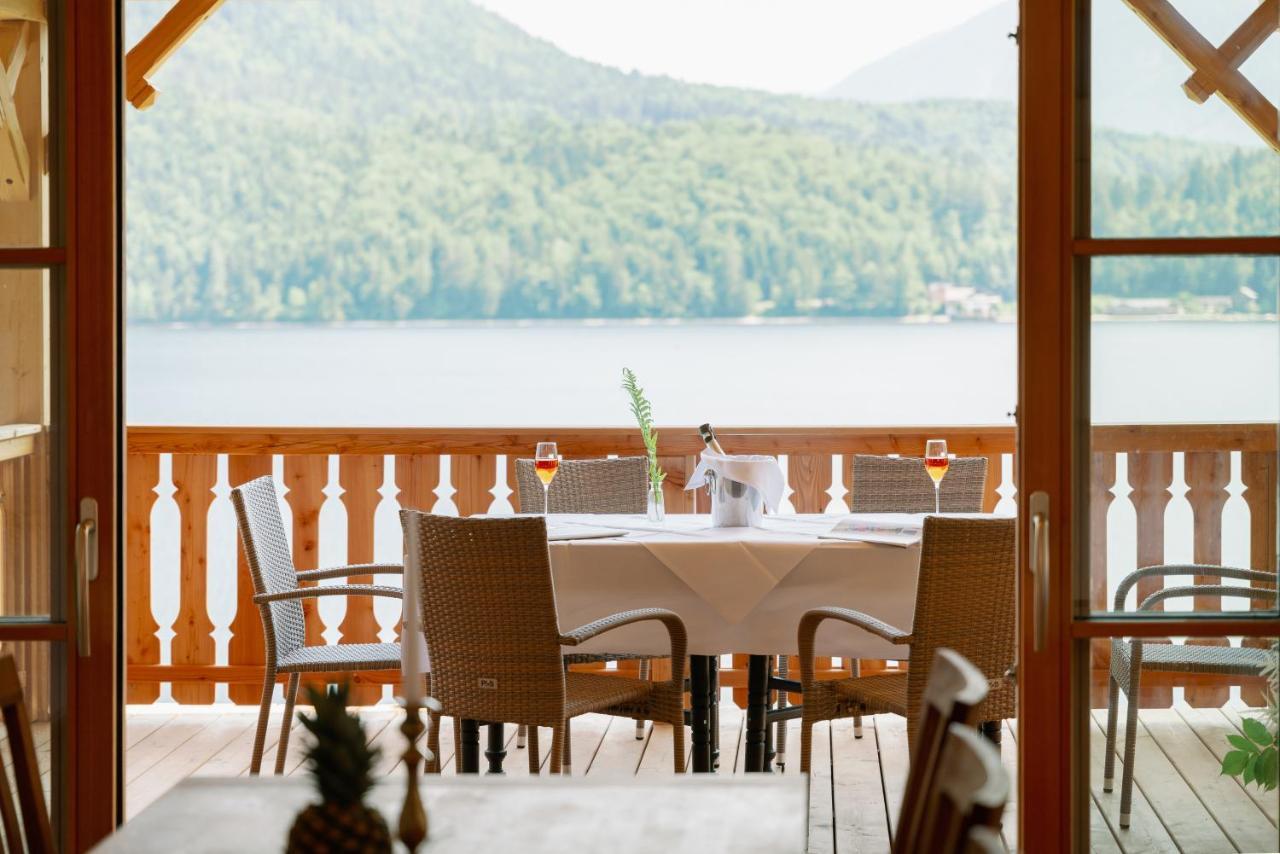 Villa Frischmuth Am See Altaussee Bagian luar foto