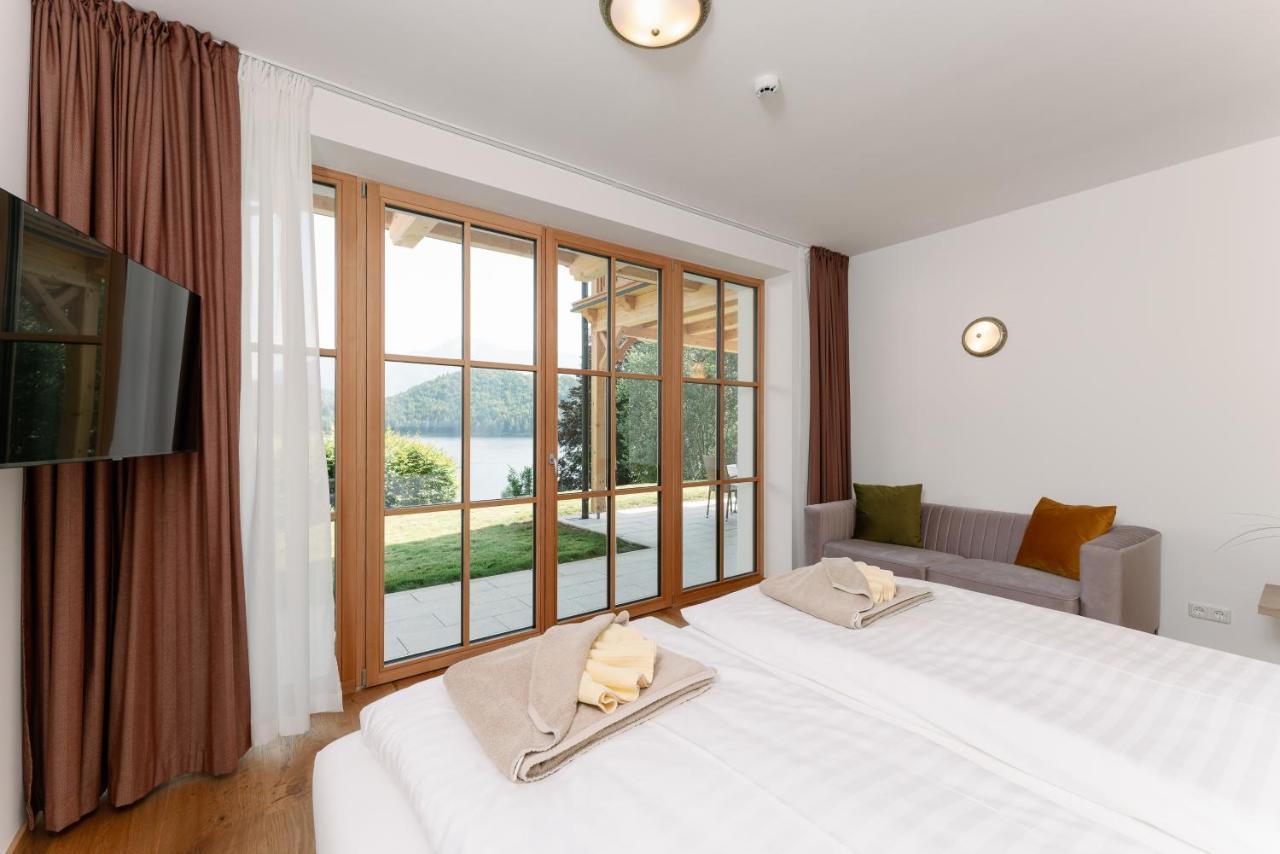 Villa Frischmuth Am See Altaussee Bagian luar foto