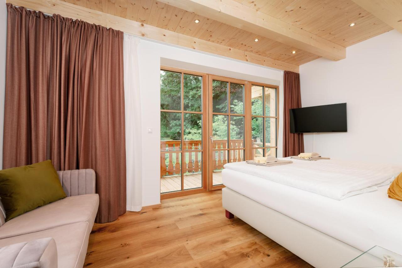 Villa Frischmuth Am See Altaussee Bagian luar foto