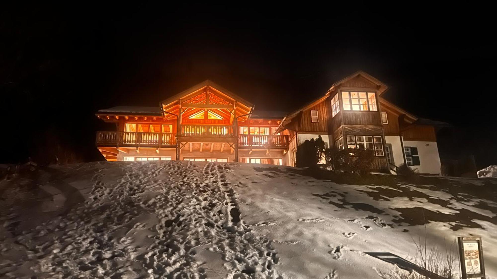 Villa Frischmuth Am See Altaussee Bagian luar foto