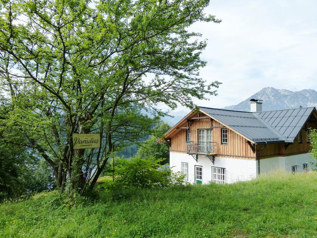 Villa Frischmuth Am See Altaussee Ruang foto