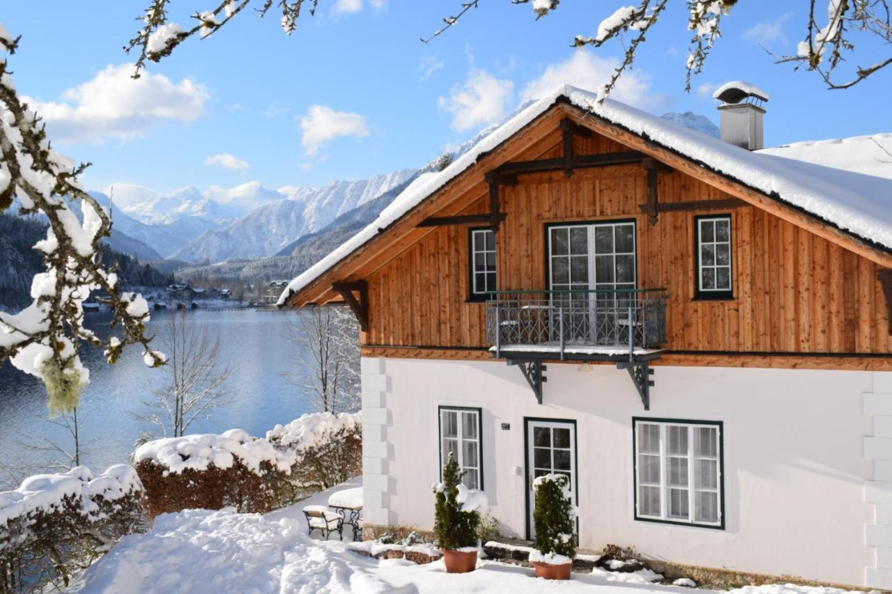Villa Frischmuth Am See Altaussee Bagian luar foto