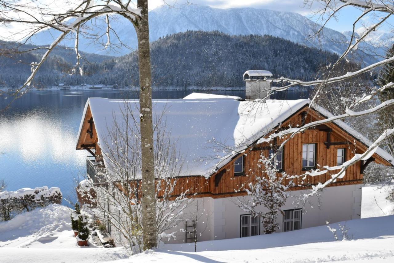 Villa Frischmuth Am See Altaussee Bagian luar foto